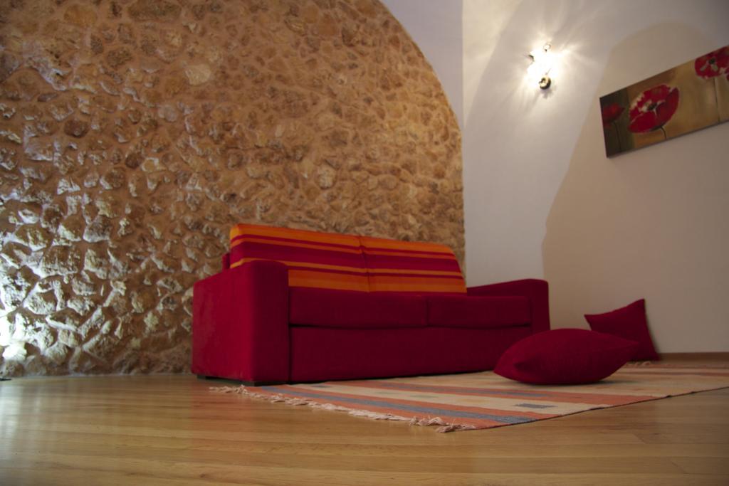 マルサラPapparina Houseアパートメント エクステリア 写真
